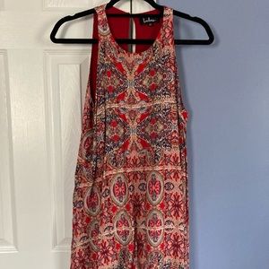 Lulu’s Red Swing Dress